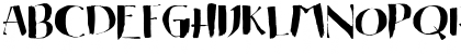 Eastern Brush Regular Font Eastern Brush Regular Font