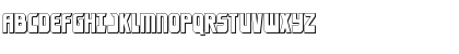 Eldebaran 3D Regular Font