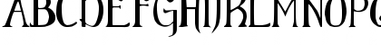 Elementary Gothic Regular Font