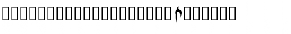 Elephantine Aramaic Font