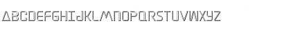 Elite Danger Outline Outline Font
