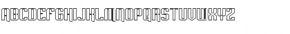 Empanada Expanded Outline Regular Font