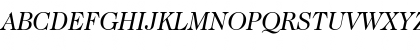 Caslon Two SSi Italic Font