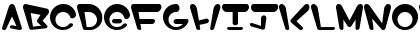 EosE Regular Font EosE Regular Font