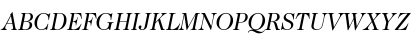 Caslon BookItalic Font Caslon BookItalic Font