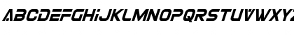 Eurofighter Condensed Italic Condensed Italic Font