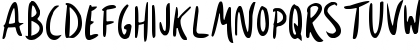 Expressive Inks Regular Font Expressive Inks Regular Font