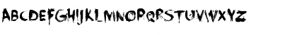 Face Your Fears Regular Font Face Your Fears Regular Font