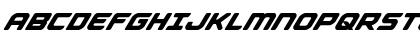 Falcon Punch Italic Italic Font Falcon Punch Italic Italic Font