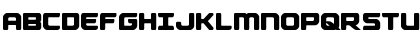 Falcon Punch Straight Regular Font