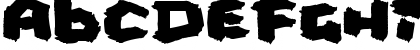 Fat Brush Regular Font Fat Brush Regular Font