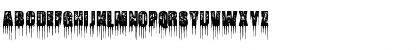 Fatal Frost Regular Font