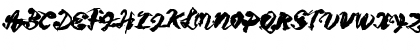 Figure writing Regular Font Figure writing Regular Font