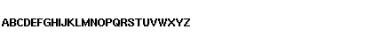 Final Fantasy 1 PSXb Regular Font Final Fantasy 1 PSXb Regular Font