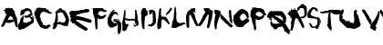Finger Type Regular Font