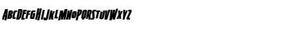 Firepower BB Italic Font Firepower BB Italic Font