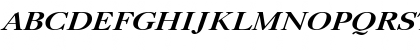 CaslonC Bold Italic Font CaslonC Bold Italic Font