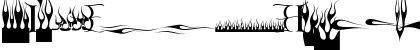 FlamesV Regular Font FlamesV Regular Font