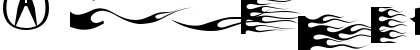 FlamesVI Regular Font FlamesVI Regular Font