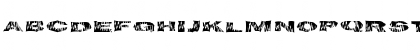 FlameTime Regular Font FlameTime Regular Font