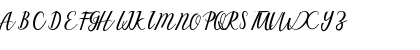 Aseline Script Regular Font Aseline Script Regular Font