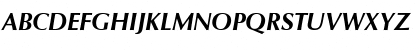 URW Classico Bold Italic Font