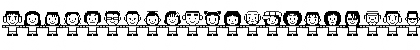 FolkDance white Font