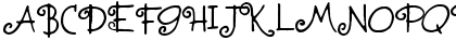 Fontmoochers Regular Font Fontmoochers Regular Font