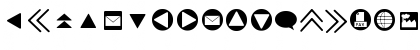 ForButtons Regular Font ForButtons Regular Font