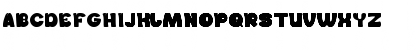 FOREST THING Regular Font