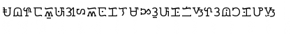 Formal Baybayin 2 - Normal Regular Font Formal Baybayin 2 - Normal Regular Font