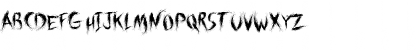 Forsaken Regular Font