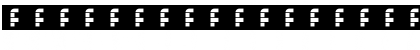 FORTH Regular Font