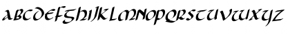 Foucault Rotalic Italic Font Foucault Rotalic Italic Font