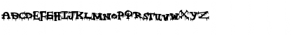 FreakyNight Regular Font FreakyNight Regular Font