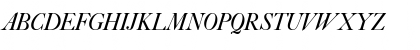 CaslonNo540D Italic Font