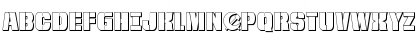 From BOND With Love 3D Regular Font From BOND With Love 3D Regular Font