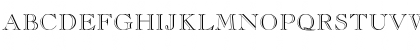 CASLONOPENFACE-Thin Regular Font