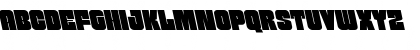 Funk Machine Leftalic Italic Font