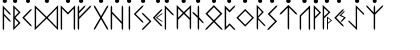 FutharkAdapted Regular Font FutharkAdapted Regular Font