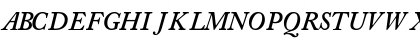 CaslonSSK Bold Italic Font