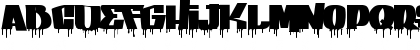 GANG BANG CRIME Regular Font GANG BANG CRIME Regular Font