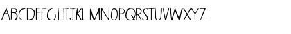 Gaunt Skinny Font Gaunt Skinny Font