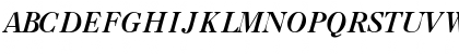 CaslonThreeSSK Italic Font