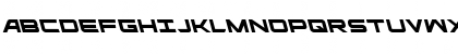 Ghost Clan Leftalic Italic Font