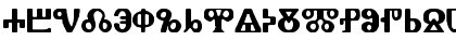 g?agolica Regular Font
