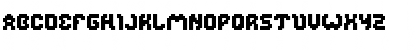 glitch Regular Font