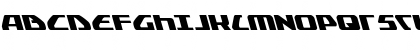 Global Dynamics Leftalic Italic Font