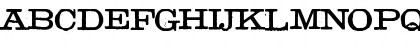 Golden Age Regular Font