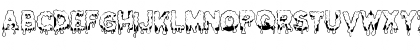 GooeyDrippySticky Regular Font GooeyDrippySticky Regular Font